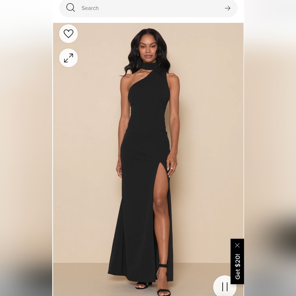 Lulu's Maxi Dress